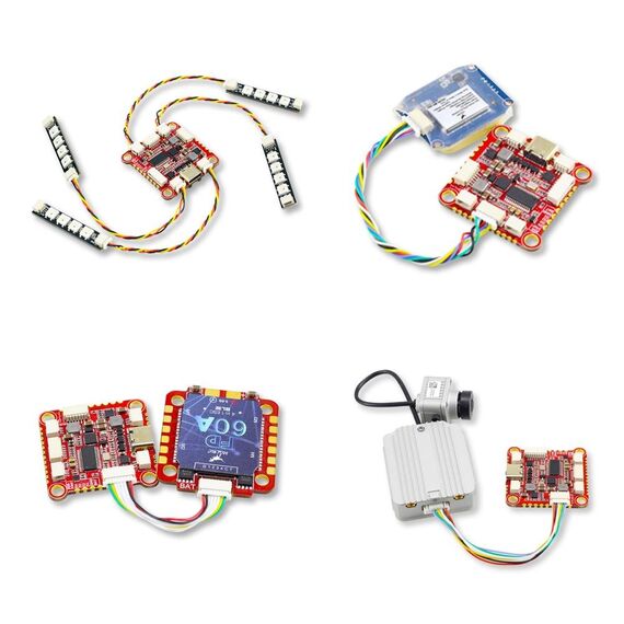 Полетный контроллер HGLRC DJI Zeus F722 3-6S, изображение 5