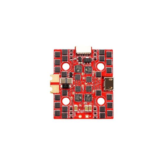 Полетный контроллер HGLRC Zeus35 Pro AIO 3-6S, изображение 4в магазине iDrone Полетный контроллер HGLRC Zeus35 Pro AIO 3-6S, изображение 4