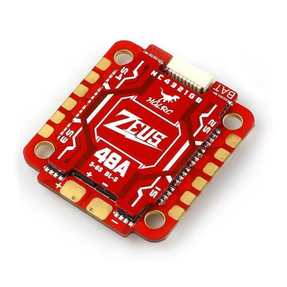 Регулятор оборотов HGLRC Zeus 48A 4в1 ESC 3-6S