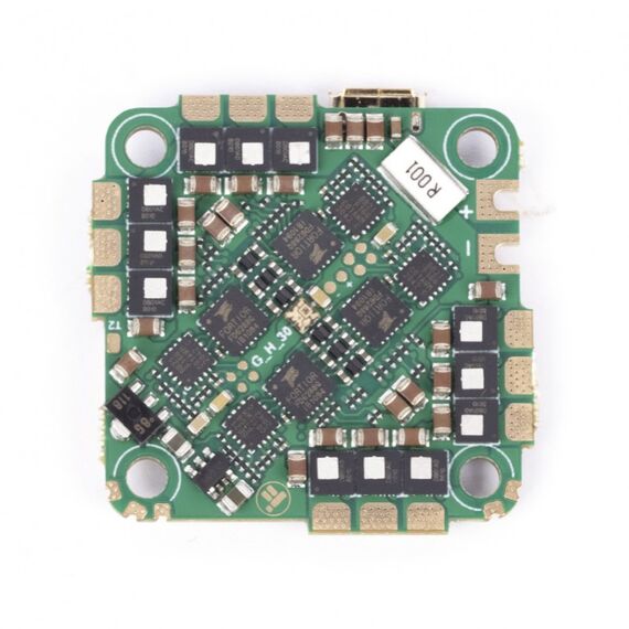 Полётный контроллер iFlight Beast H743 55A AIO V2