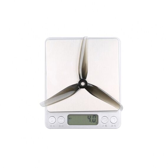 Пропеллеры Nazgul F5 3-лопастные (M5, 2CW+2CCW), Цвет: Grey, изображение 4