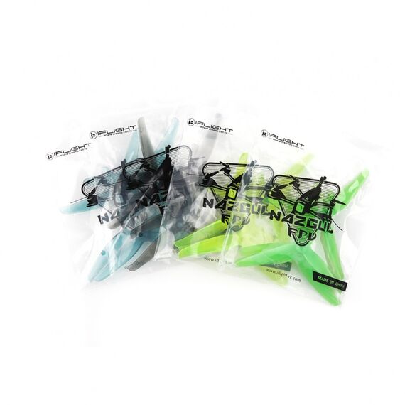 Пропеллеры Nazgul F5 3-лопастные (M5, 2CW+2CCW), Цвет: Grey, изображение 5