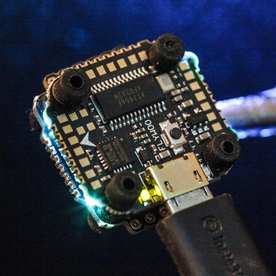 Стек Flywoo Goku F745 2-4S 16x16 (F745 FC + 13A 4в1 ESC), изображение 2