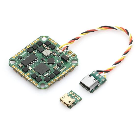 Полётный контроллер Mamba F411 25A AIO MK2 4S 8бит с удлинителем USB