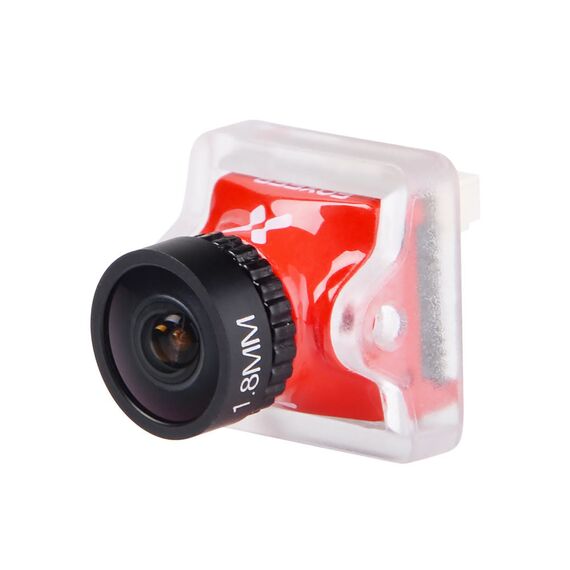 FPV Камера Foxeer Nano Predator 5 (Красный) (С коннектором), Версия: Nano, Цвет: Красный, изображение 3