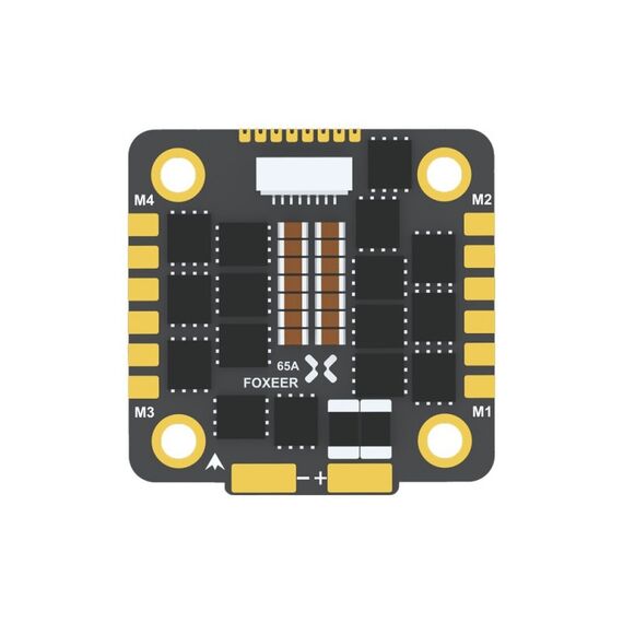 Регулятор оборотов Foxeer Reaper F4 128K 65A BL32 4в1 9-40В ESC 30,5x30,5 M3, изображение 2в магазине iDrone Регулятор оборотов Foxeer Reaper F4 128K 65A BL32 4в1 9-40В ESC 30,5x30,5 M3, изображение 2