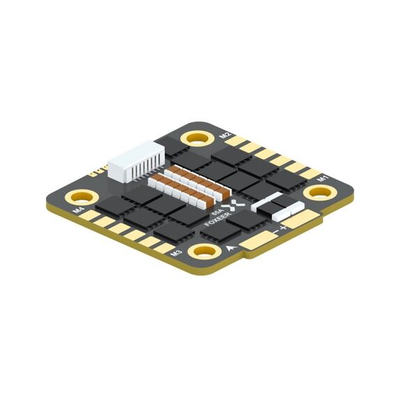 Регулятор оборотов Foxeer Reaper F4 128K 65A BL32 4в1 9-40В ESC 30,5x30,5 M3, изображение 4в магазине iDrone Регулятор оборотов Foxeer Reaper F4 128K 65A BL32 4в1 9-40В ESC 30,5x30,5 M3, изображение 4