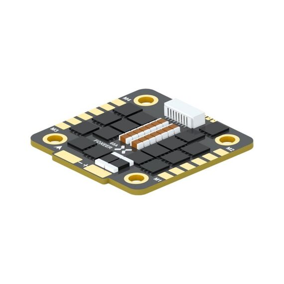 Регулятор оборотов Foxeer Reaper F4 128K 65A BL32 4в1 9-40В ESC 30,5x30,5 M3, изображение 5в магазине iDrone Регулятор оборотов Foxeer Reaper F4 128K 65A BL32 4в1 9-40В ESC 30,5x30,5 M3, изображение 5