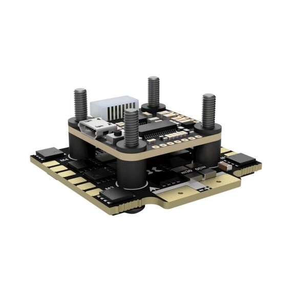 Регулятор оборотов Foxeer Reaper F4 Mini 128K 4в1 BL32 60A ESC, изображение 5в магазине iDrone Регулятор оборотов Foxeer Reaper F4 Mini 128K 4в1 BL32 60A ESC, изображение 5