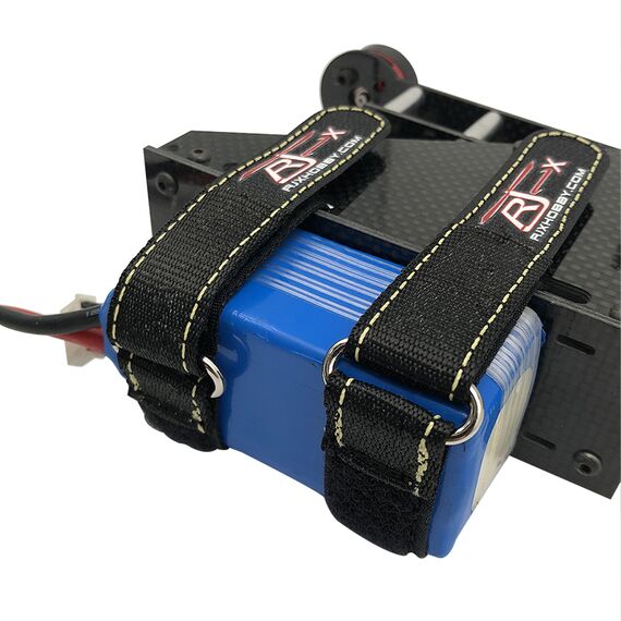 Ремешок для аккумулятора 250x20 мм (V2) (2 шт.) (RJX), Версия: V2, Размер: 250x20 мм, изображение 3