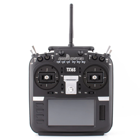 Аппаратура управления RadioMaster TX16S Mark II HALL V4.0, Версия: Стики V4.0 Hall Gimbal, Протокол: Мультипротокол 4в1, изображение 2