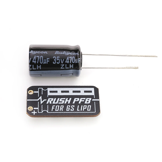 Плата фильтрации питания RUSH BLADE (версия Lite) (RUSHFPV), Версия: Lite, изображение 4