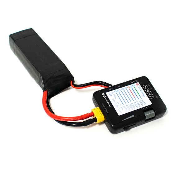 Тестер ToolkitRC MC8, изображение 3в магазине iDrone Тестер ToolkitRC MC8, изображение 3