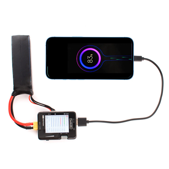 Тестер ToolkitRC MC8, изображение 5в магазине iDrone Тестер ToolkitRC MC8, изображение 5