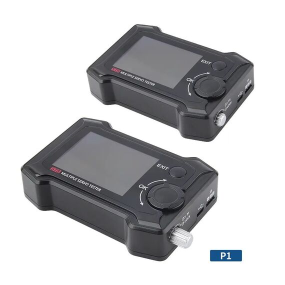 Сервотестер ToolkitRC ST8 Advanced Servo Tester, изображение 5в магазине iDrone Сервотестер ToolkitRC ST8 Advanced Servo Tester, изображение 5