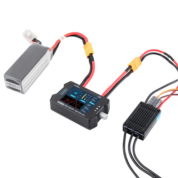 Ваттметр ToolkitRC WM150 Advanced Watt Meter, изображение 4