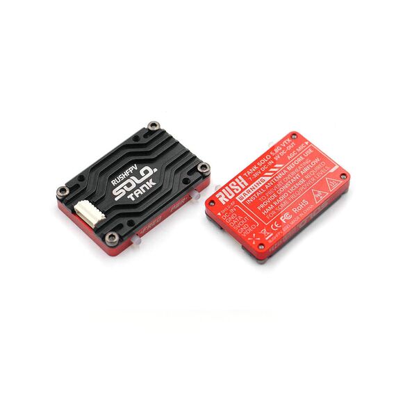 Видеопередатчик RUSHFPV TANK SOLO 5,8 ГГц со SmartAudio, изображение 2