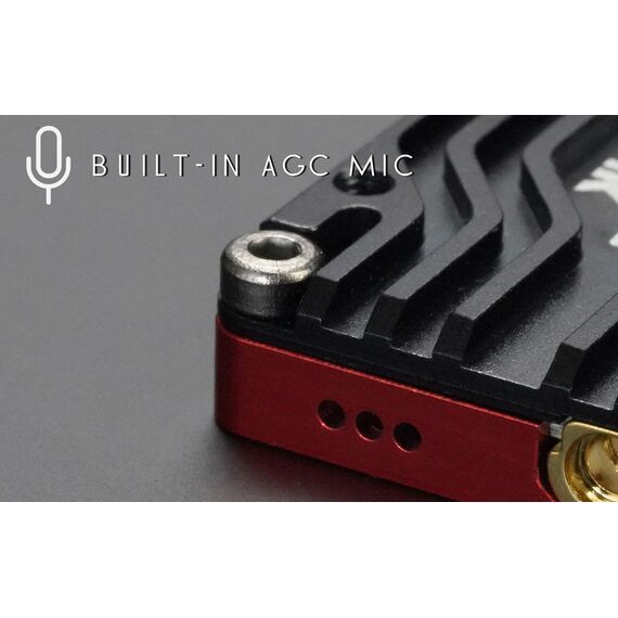 Видеопередатчик RUSHFPV TANK SOLO 5,8 ГГц со SmartAudio, изображение 6