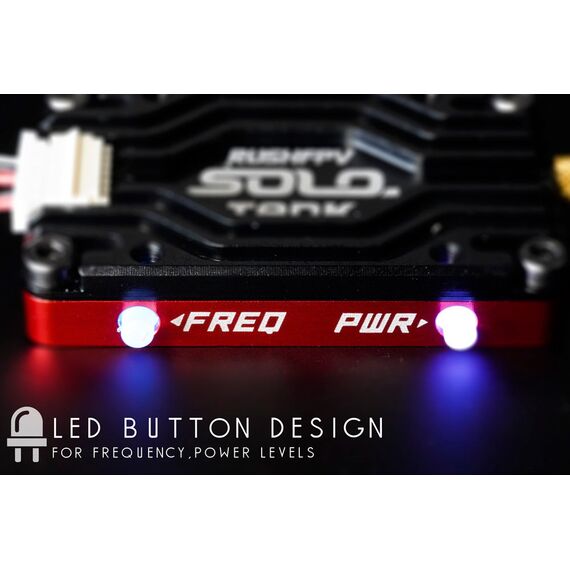 Видеопередатчик RUSHFPV TANK SOLO 5,8 ГГц со SmartAudio, изображение 7