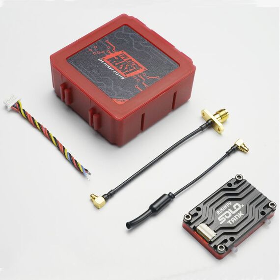 Видеопередатчик RUSHFPV TANK SOLO 5,8 ГГц со SmartAudio, изображение 8