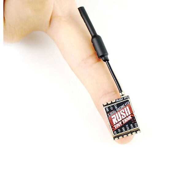 Видеопередатчик RUSHFPV TANK TINY 5,8 ГГц со SmartAudio, изображение 4