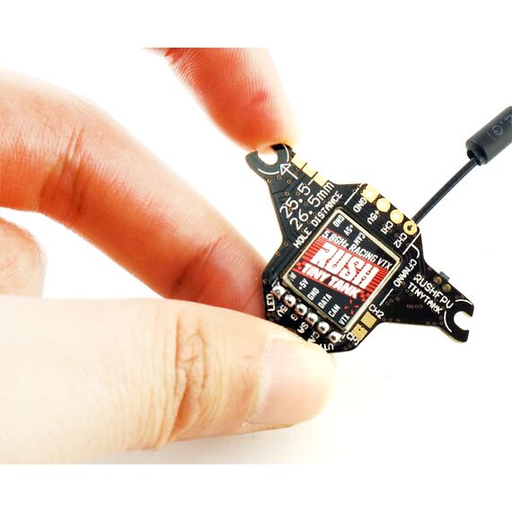 Видеопередатчик RUSHFPV TANK TINY 5,8 ГГц со SmartAudio, изображение 6