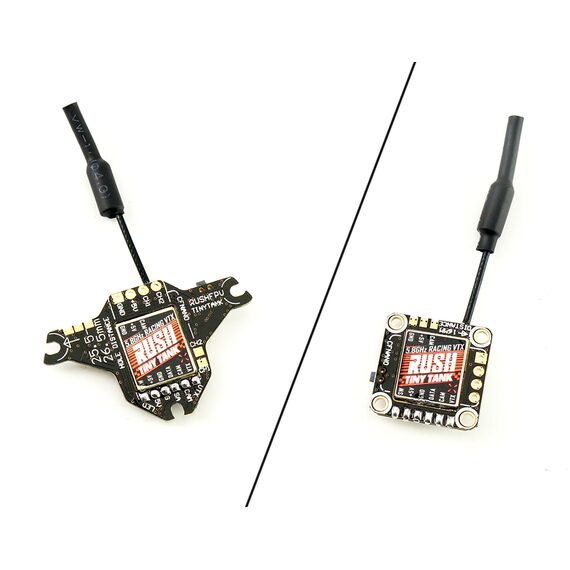 Видеопередатчик RUSHFPV TANK TINY 5,8 ГГц со SmartAudio, изображение 7