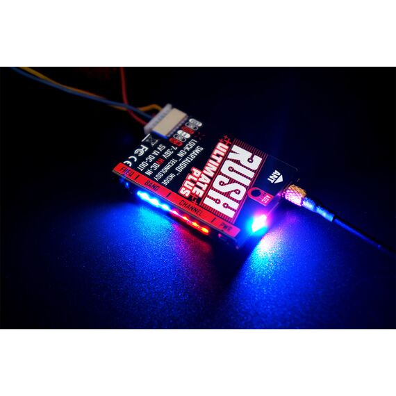 Видеопередатчик RUSHFPV TANK ULTIMATE PLUS 5,8 ГГц со SmartAudio, изображение 4