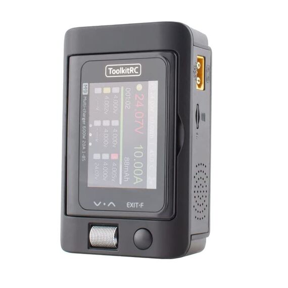 Зарядное устройство ToolkitRC M9, изображение 5