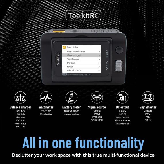 Зарядное устройство ToolkitRC M9, изображение 11