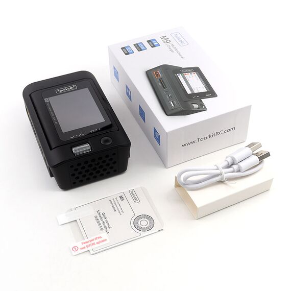Зарядное устройство ToolkitRC M9, изображение 6