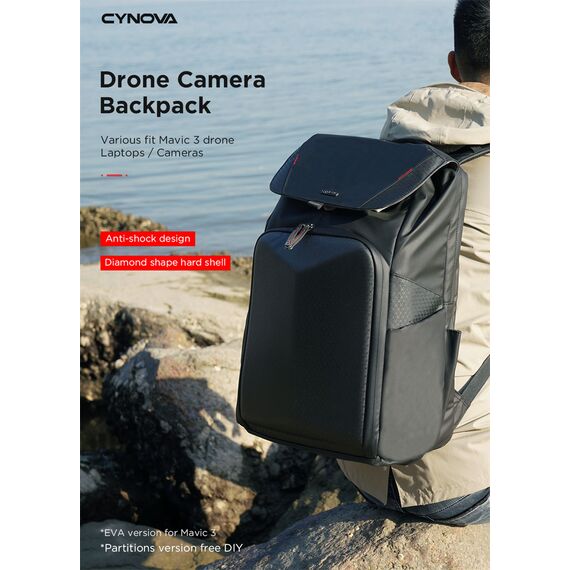 Защитный EVA рюкзак DJI Mavic 3 (CYNOVA), изображение 7