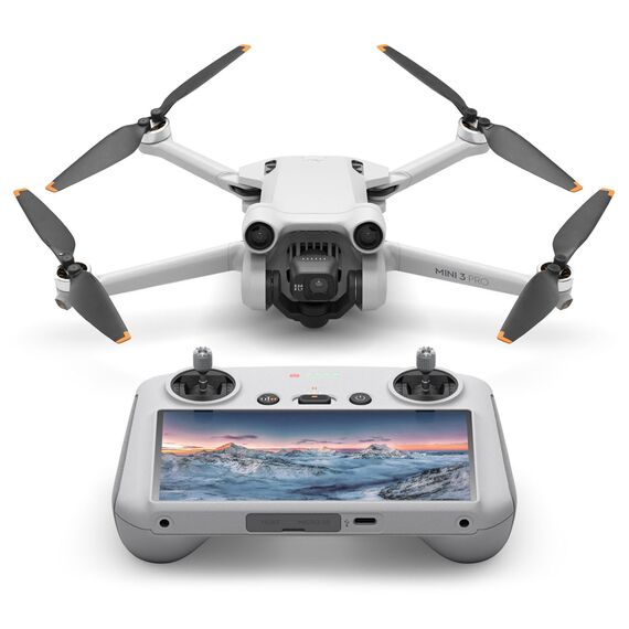 Квадрокоптер DJI Mini 3 Pro (с пультом DJI RC), Комплектация: с пультом DJI RC