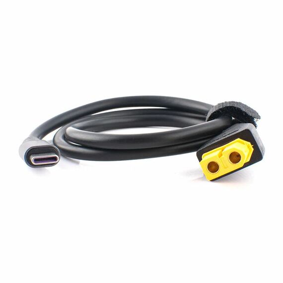 Переходник ToolkitRC SC100 XT60 - Type-C, изображение 2