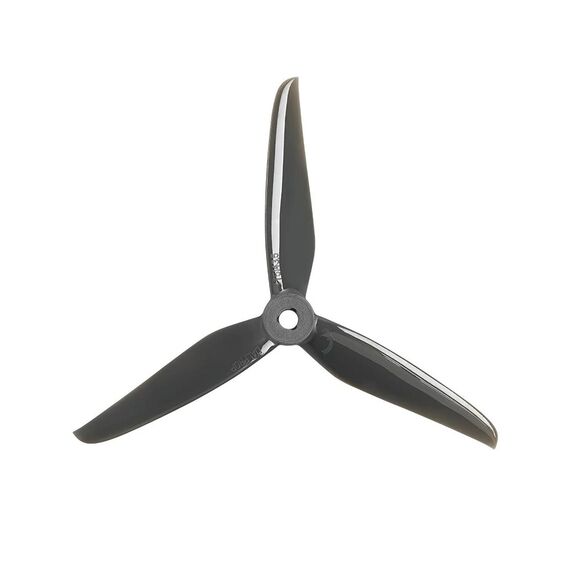 Пропеллеры DalProp New Cyclone T5143.5 V2 3-лопастные (M5) (2CW+2CCW), Цвет: Серый, изображение 2