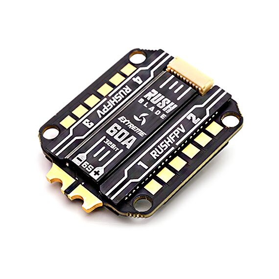 Регулятор оборотов RUSHFPV Blade 60A 3-6S BLHeli_32 30x30 4в1 ESC Extreme Edition MAX 128K