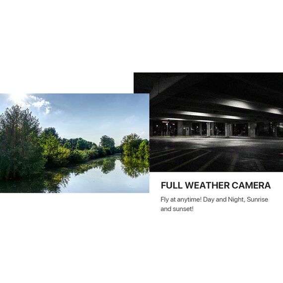 FPV Камера Foxeer Micro Toothless 2 StarLight, Версия: Micro, Цвет: Чёрный, изображение 6