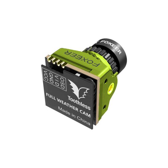 FPV Камера Foxeer Nano Toothless 2 StarLight, Версия: Nano, Цвет: Салатовый, изображение 3в магазине iDrone FPV Камера Foxeer Nano Toothless 2 StarLight, Версия: Nano, Цвет: Салатовый, изображение 3