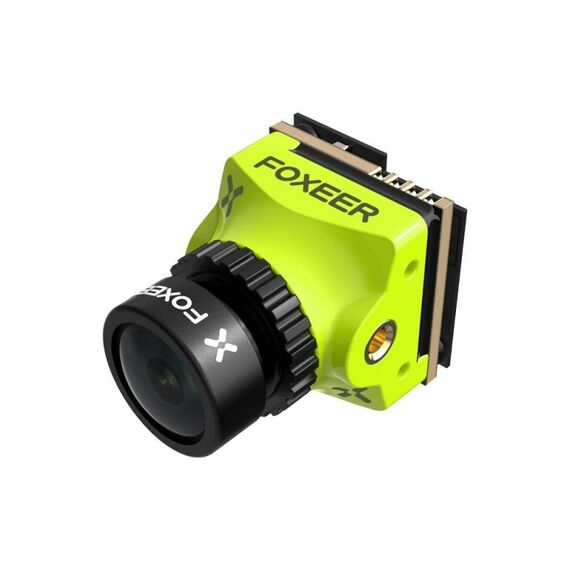 FPV Камера Foxeer Nano Toothless 2 StarLight, Версия: Nano, Цвет: Салатовый