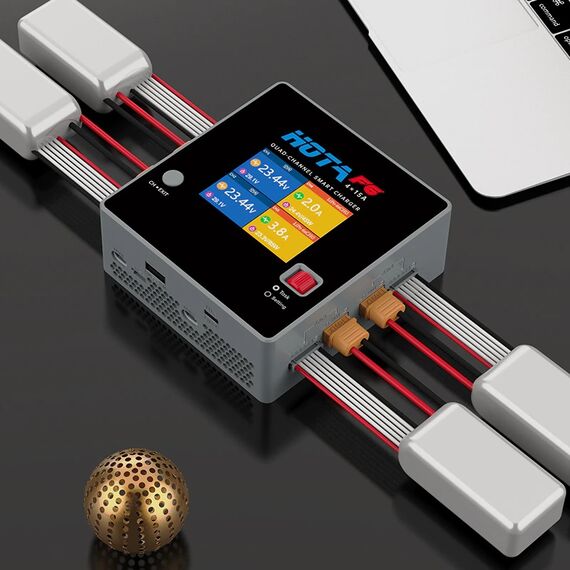 Зарядное устройство HOTA F6, изображение 5