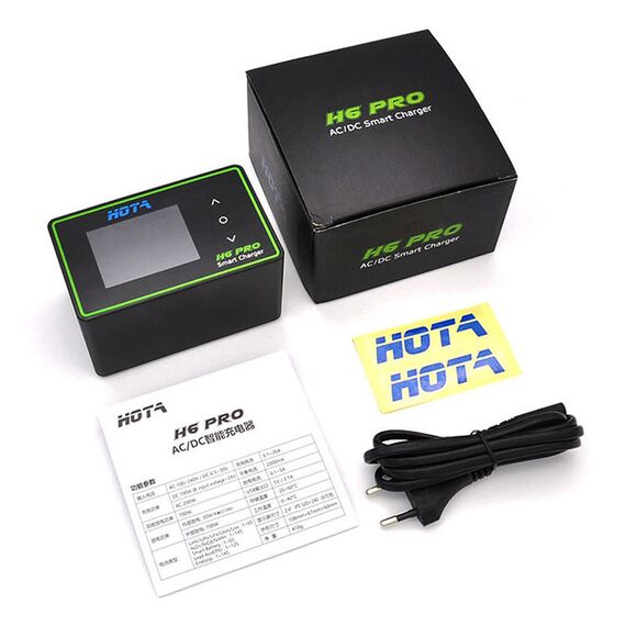 Зарядное устройство HOTA H6 Pro, изображение 6