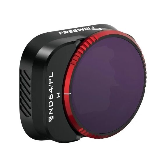 Нейтрально-поляризационный ND-PL фильтр DJI Mini 3 / Mini 3 Pro (Freewell), Тип: ND-PL, Версия: ND64-PL