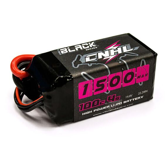 Аккумулятор CNHL Black Series 1500мАч 4S 100C LiPo (XT60)