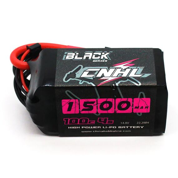 Аккумулятор CNHL Black Series 1500мАч 4S 100C LiPo (XT60), изображение 3