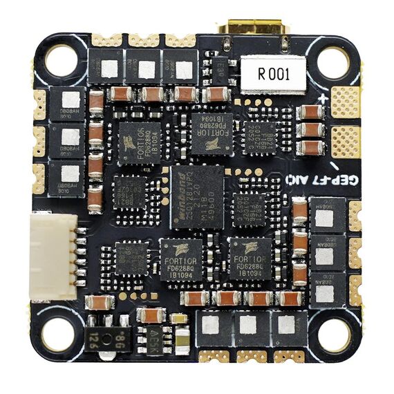Полетный контроллер GEPRC GEP-F722-45A AIO, изображение 2