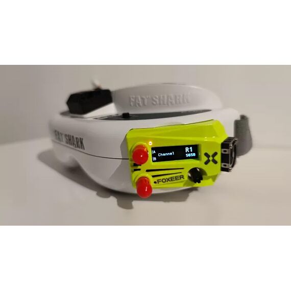 Приёмник Foxeer Wildfire 5,8 ГГц 72 канала, Цвет: Чёрный, изображение 2