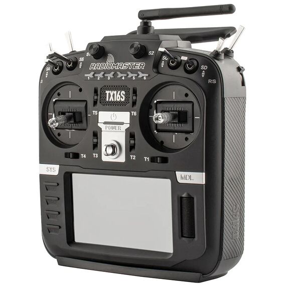 Аппаратура управления RadioMaster TX16S Mark II HALL V4.0, Версия: Стики V4.0 Hall Gimbal, Протокол: ELRS 2,4G