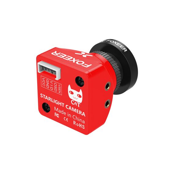 FPV Камера Foxeer Mini Cat 3, изображение 3в магазине iDrone FPV Камера Foxeer Mini Cat 3, изображение 3