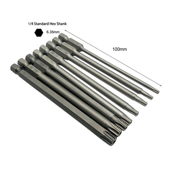 Отвертка 8в1 Torx (RJX), изображение 2