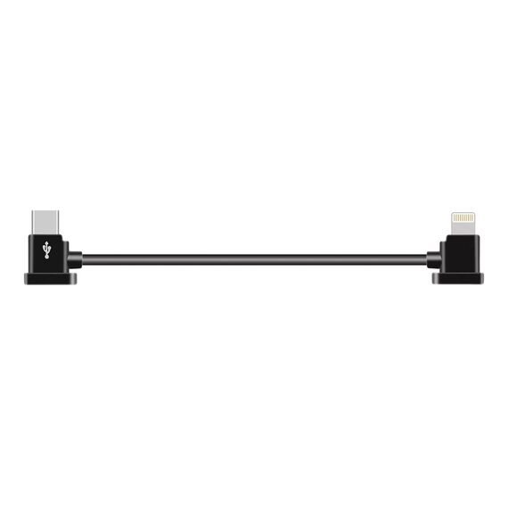 Кабель Type-C - Micro-USB/Type-C/Lightning (15 см) (SunnyLife), Длина: 15 см, Версия: Lightning